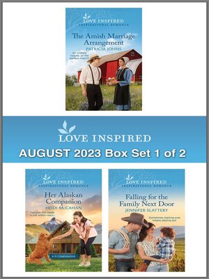 cover image of Love Inspired August 2023 Box Set--1 of 2